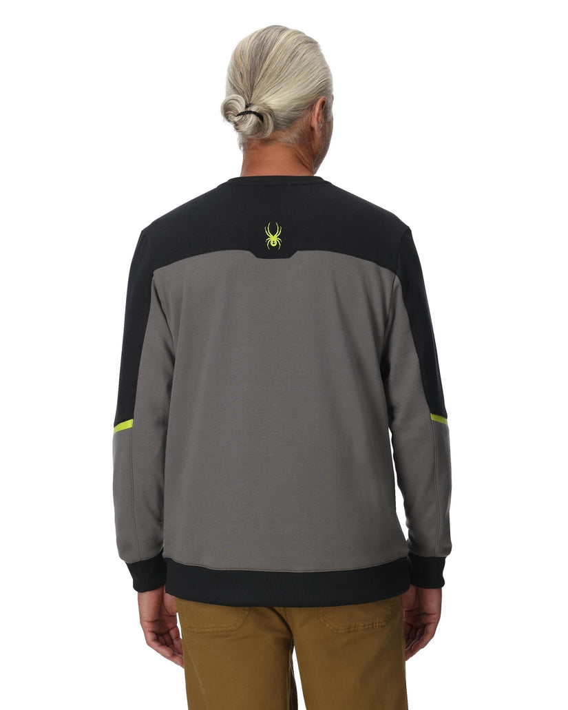 Speed Fleece Crew - Storm