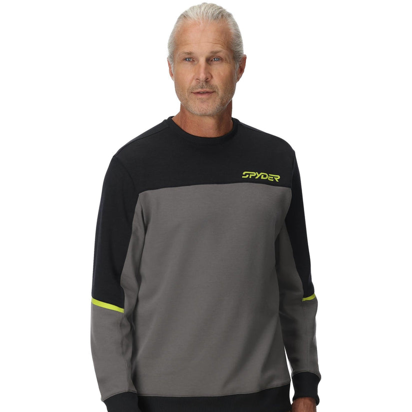 Speed Fleece Crew - Storm