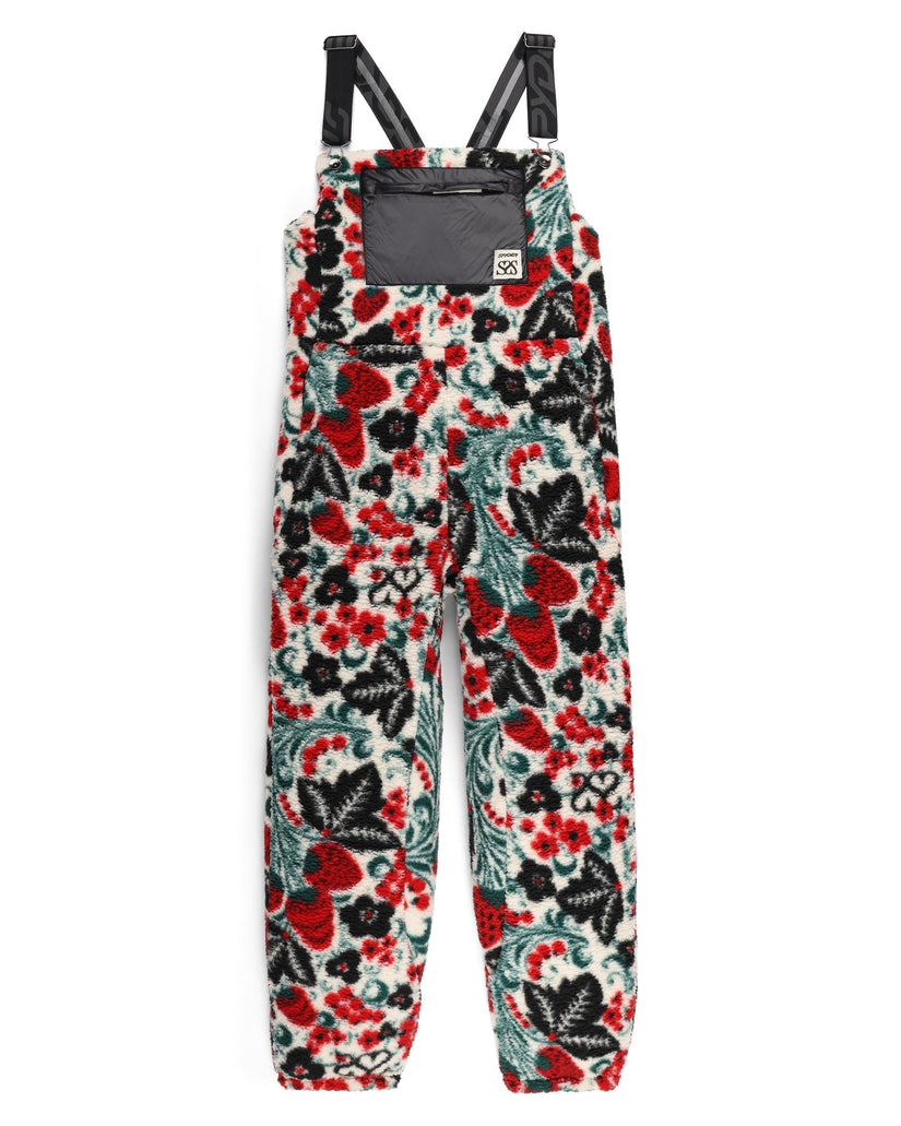 Society Fleece Overall - Society Racing Green