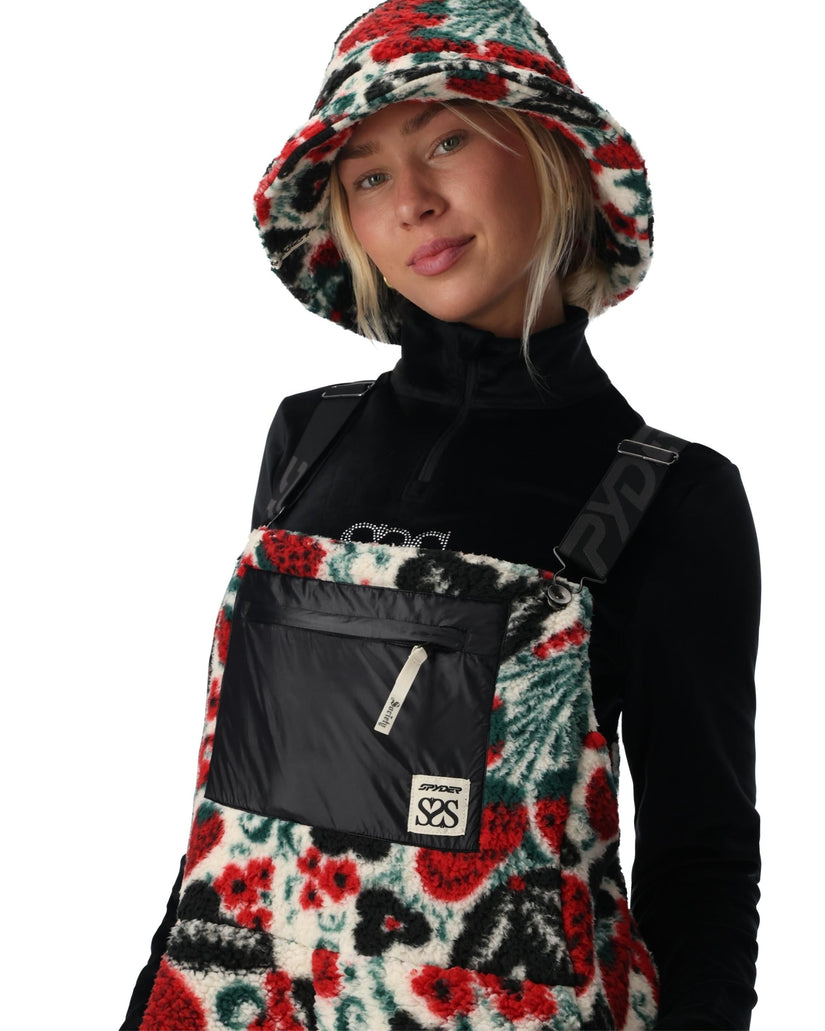Society Fleece Overall - Society Racing Green