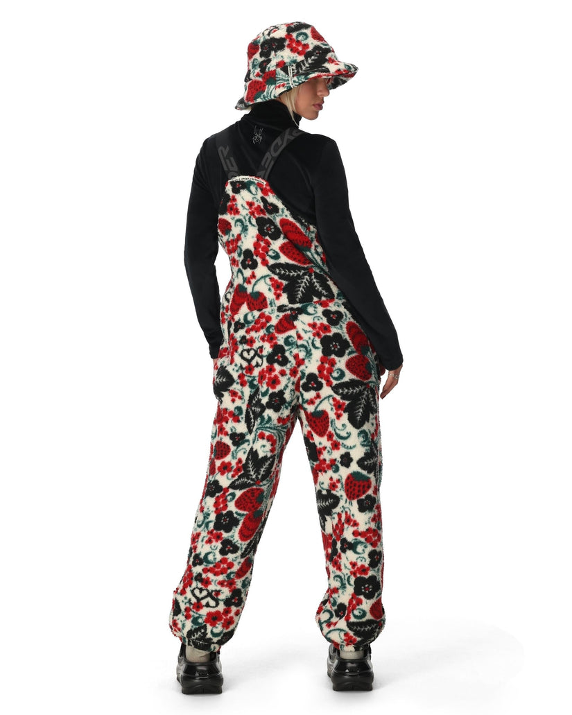 Society Fleece Overall - Society Racing Green