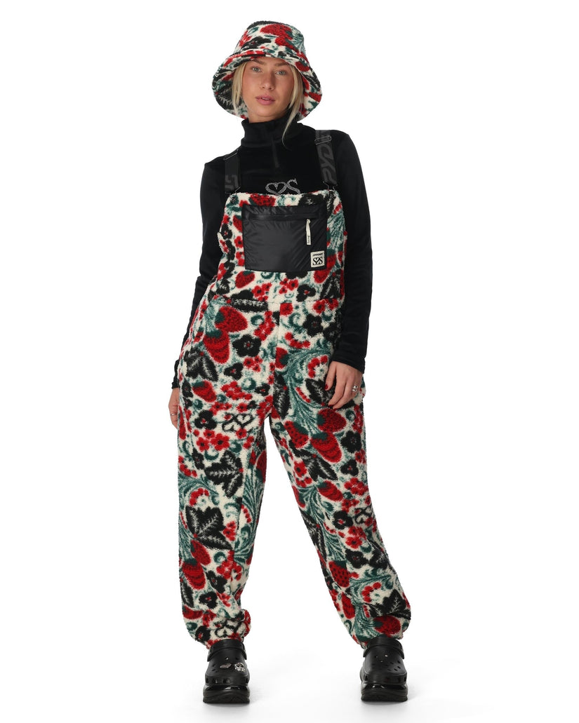 Society Fleece Overall - Society Racing Green
