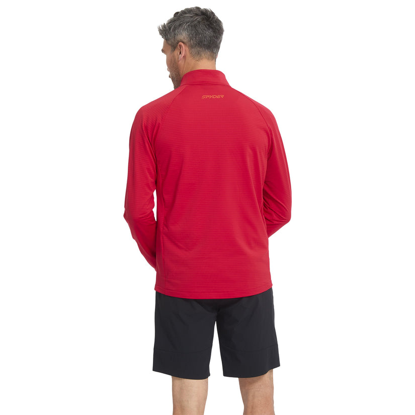 Veste zippée Gridweb - Spyder Red