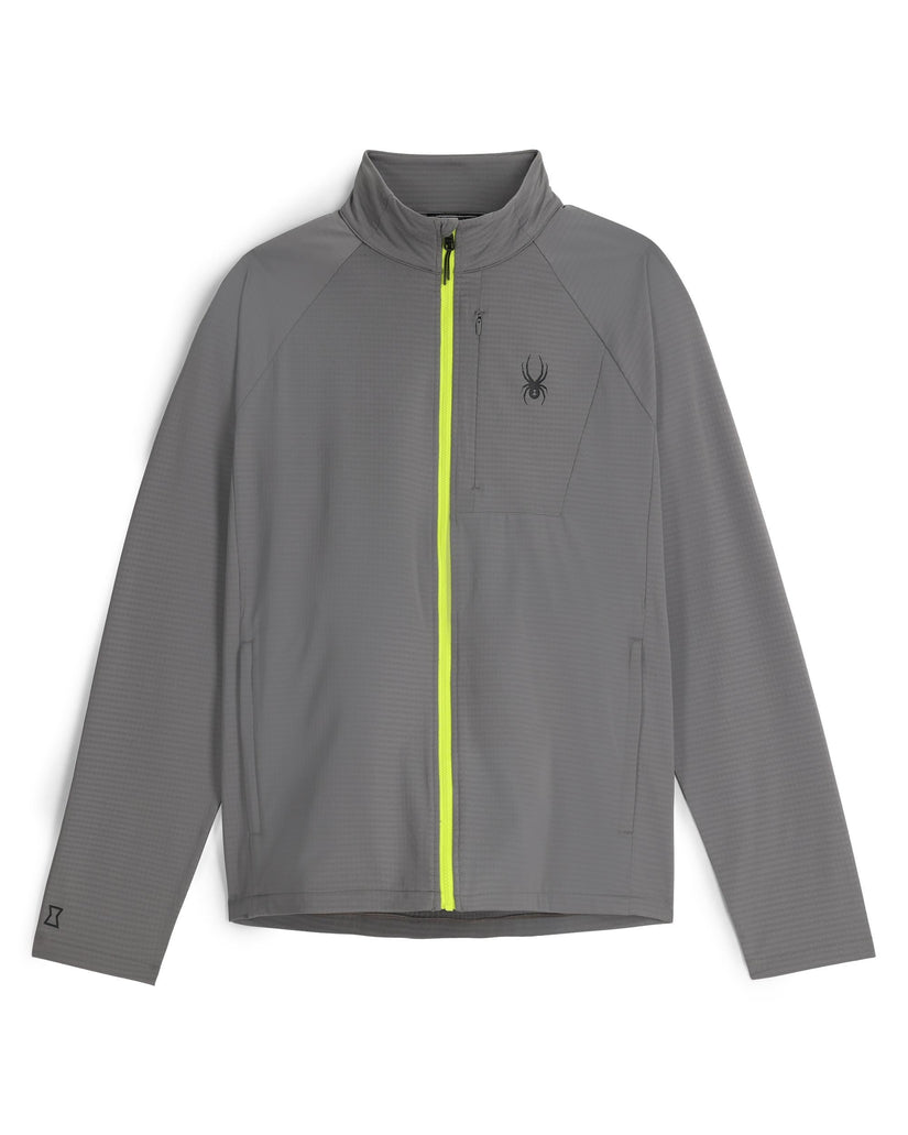 Gridweb Full Zip - Storm