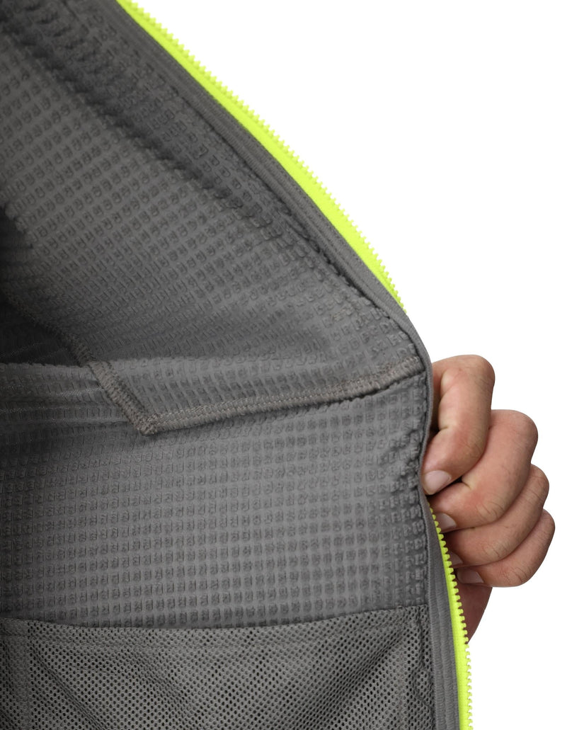 Gridweb Full Zip - Storm