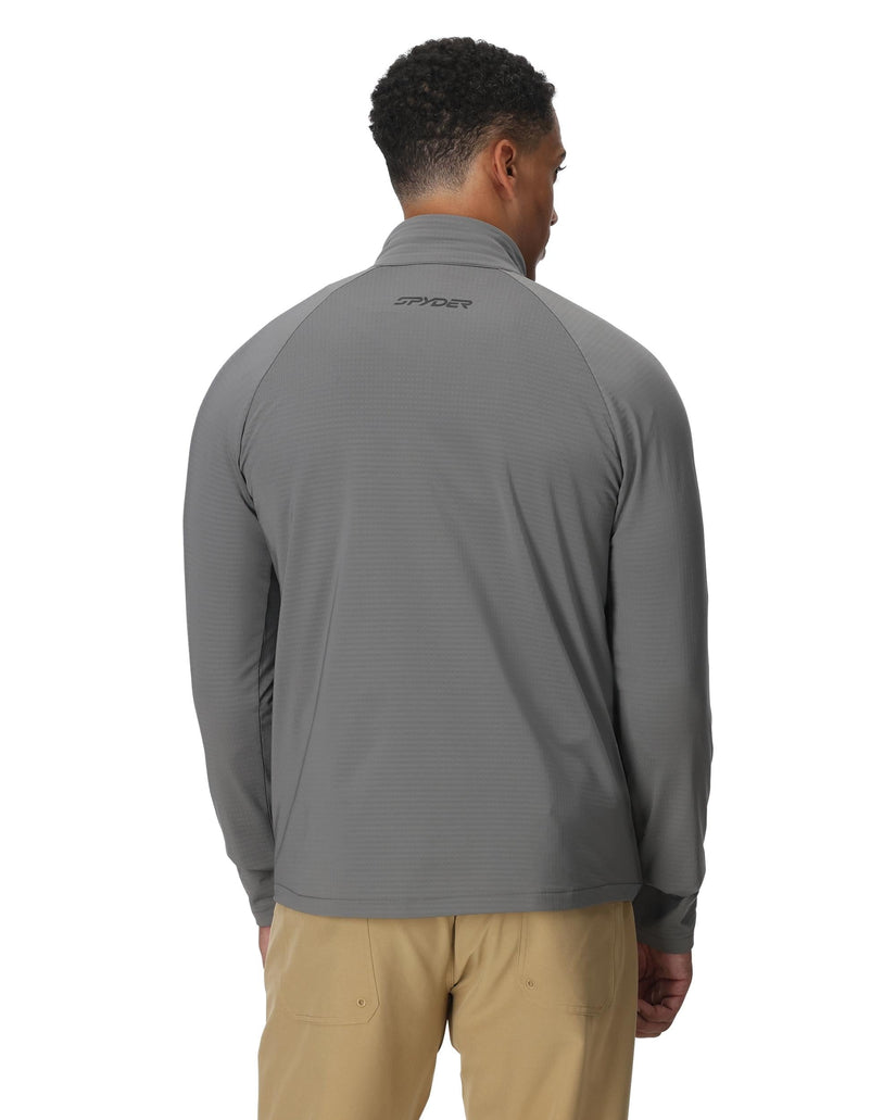 Gridweb Full Zip - Storm