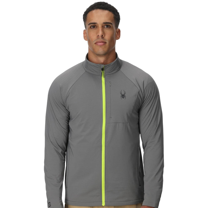 Gridweb Full Zip - Storm
