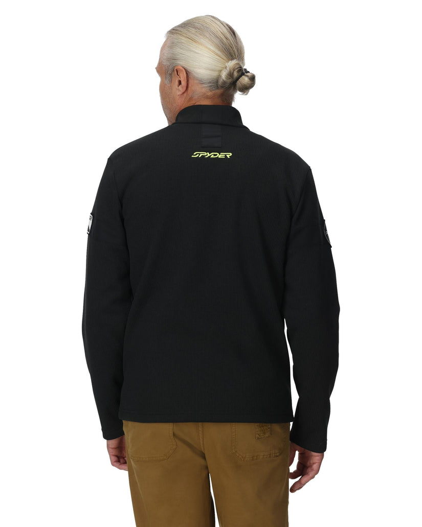 Wengen Bandit Full Zip - Black Escape