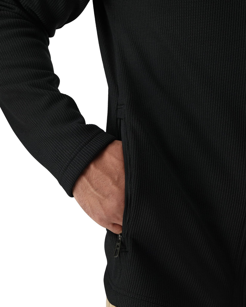 Wengen Bandit Full Zip - Black