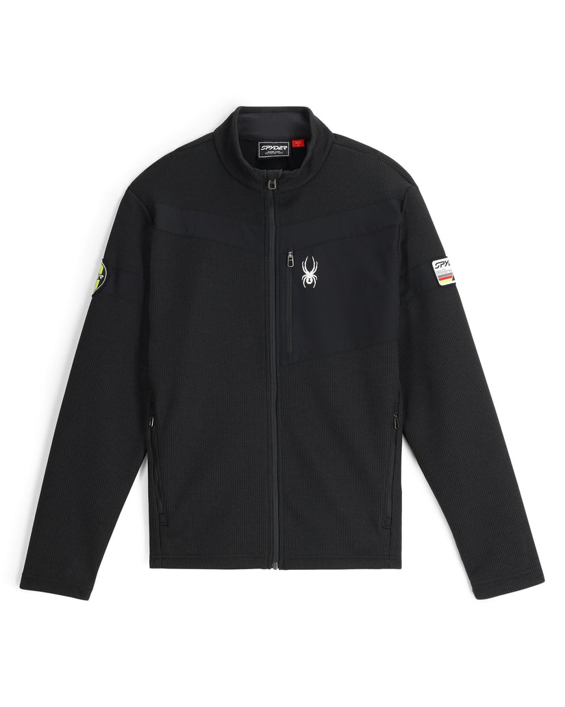 Wengen Bandit Full Zip - Black