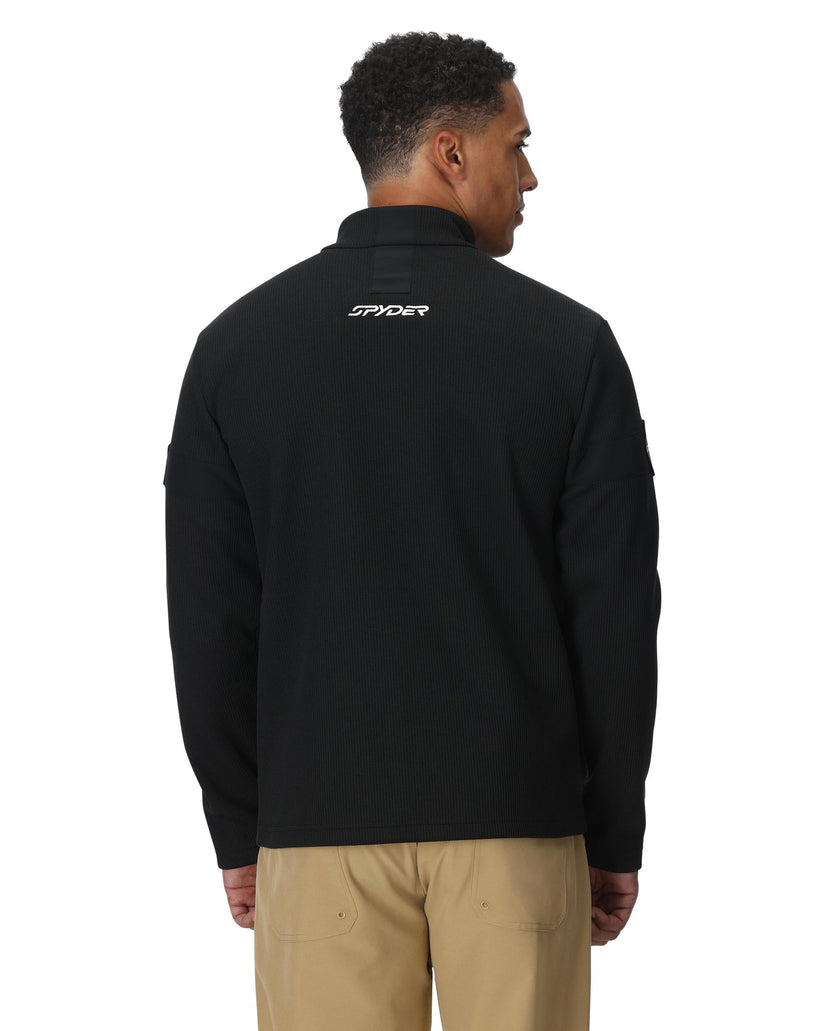 Wengen Bandit Full Zip - Black