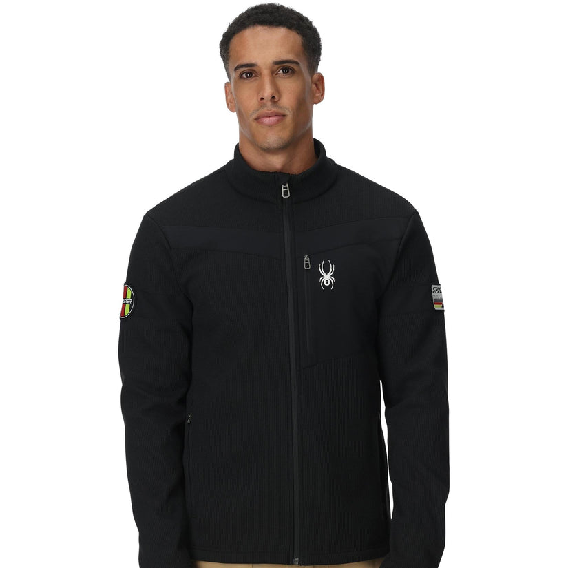 Wengen Bandit Full Zip - Black