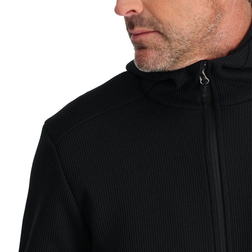 Hommes Bandit Hooded - Black