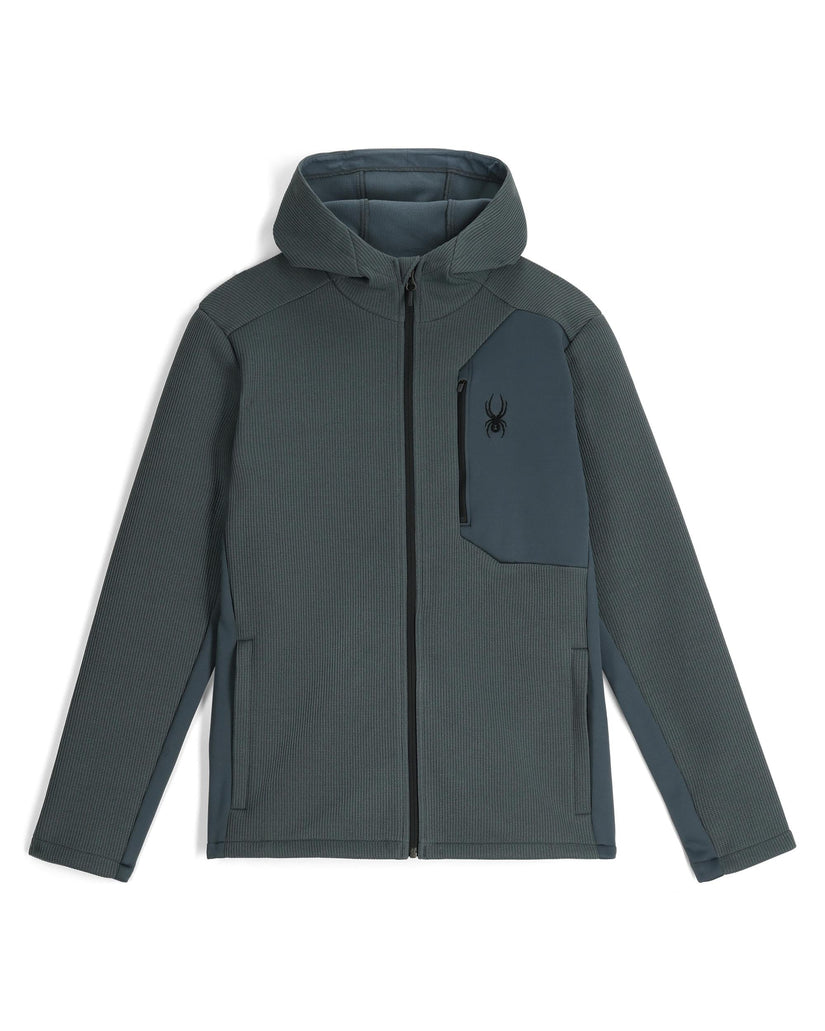 Bandit Hooded - Slate Blue
