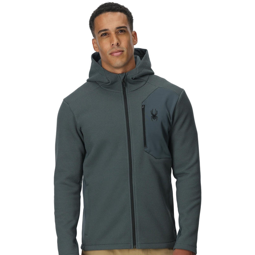 Bandit Hooded - Slate Blue