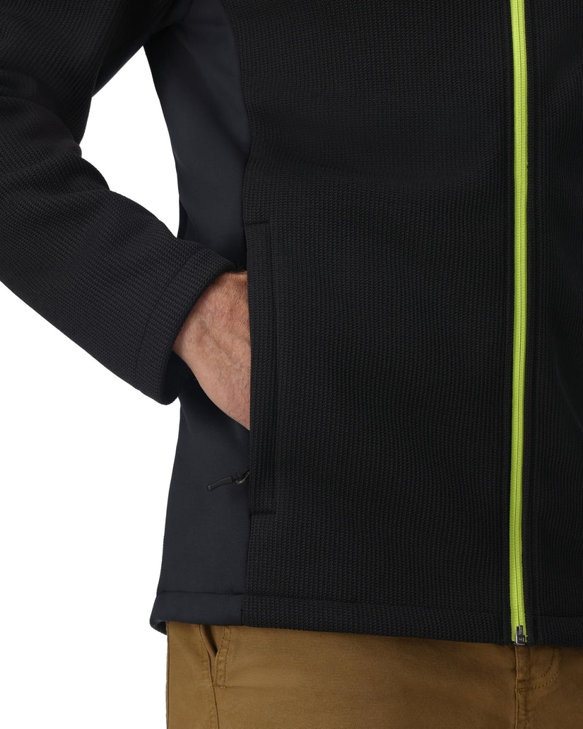Bandit Full Zip - Black