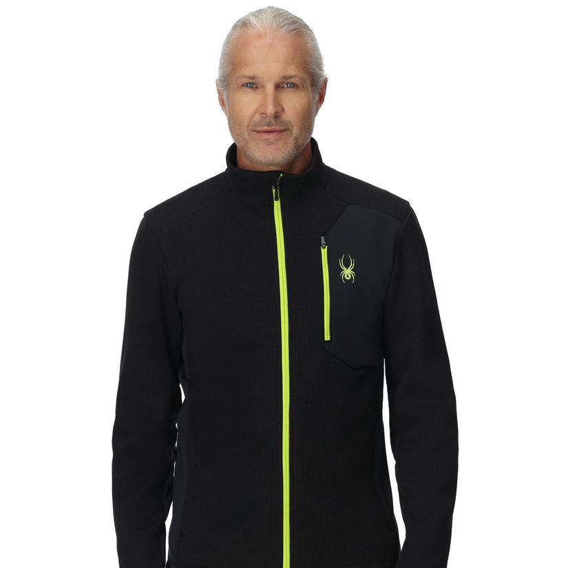 Bandit Full Zip - Black