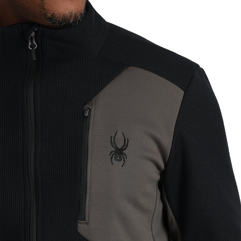 Bandit Full Zip - Black