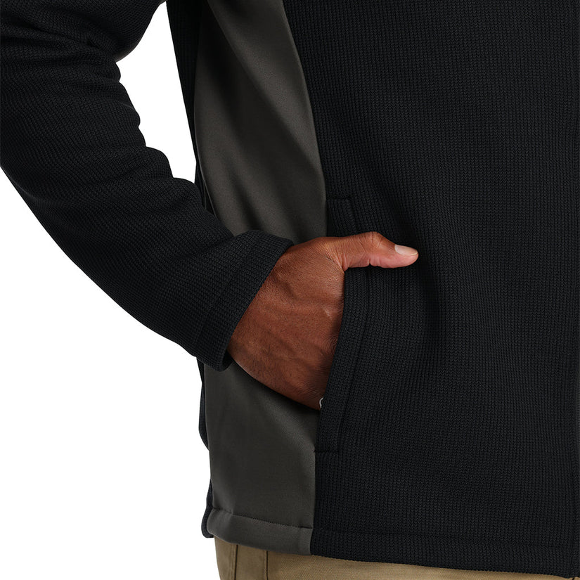 Bandit Full Zip - Black