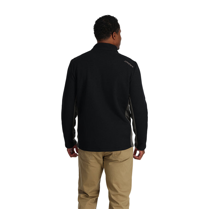 Bandit Full Zip - Black