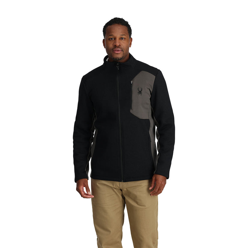Bandit Full Zip - Black