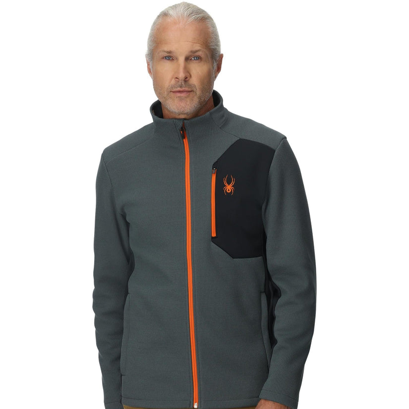 Bandit Full Zip - Slate Blue