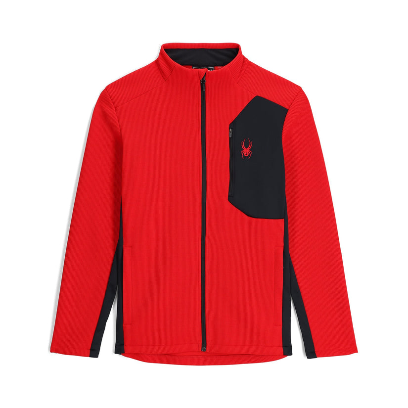 Bandit Full Zip - Spyder Red