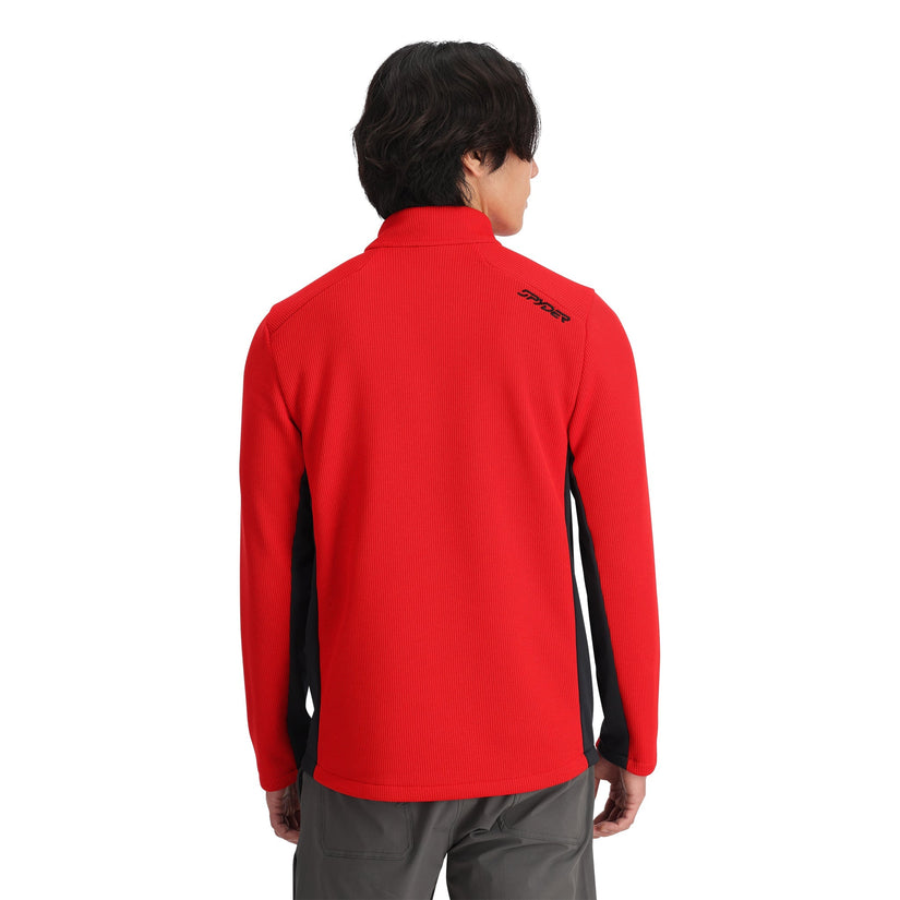 Bandit Full Zip - Spyder Red