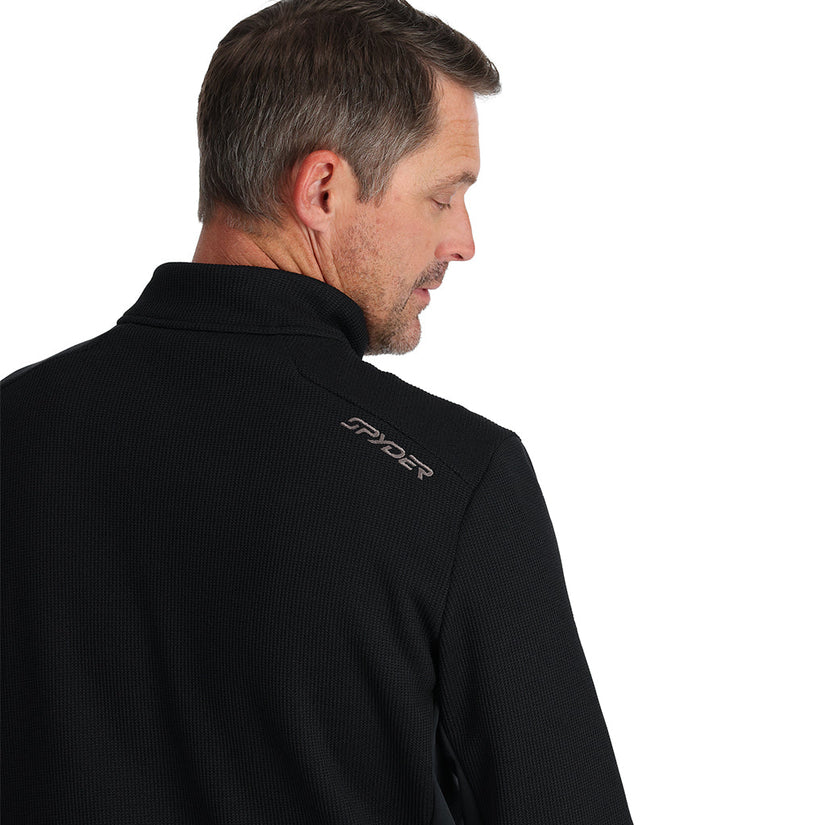 Bandit Half Zip - Black