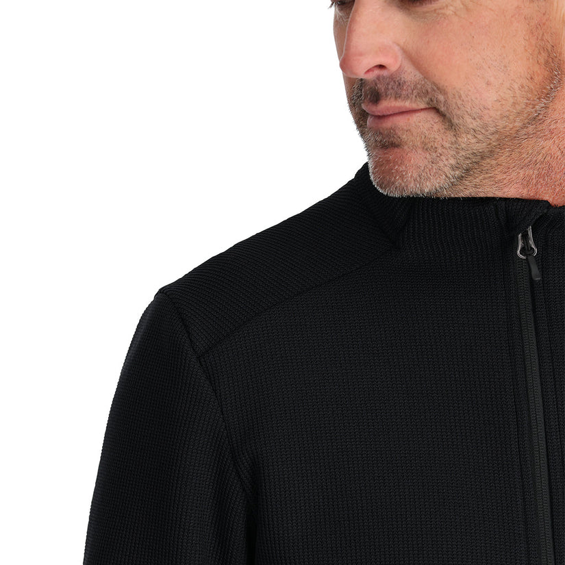 Bandit Half Zip - Black