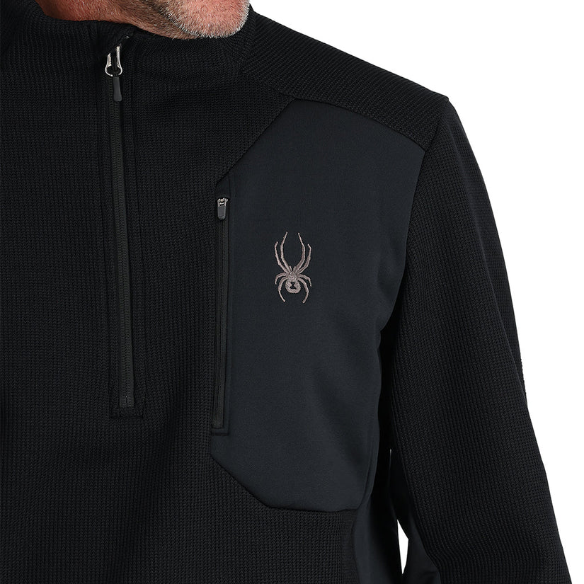Bandit Half Zip - Black