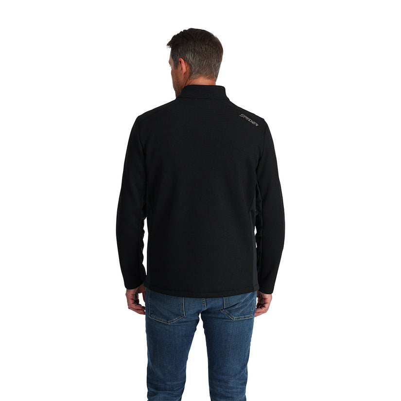 Bandit Half Zip - Black