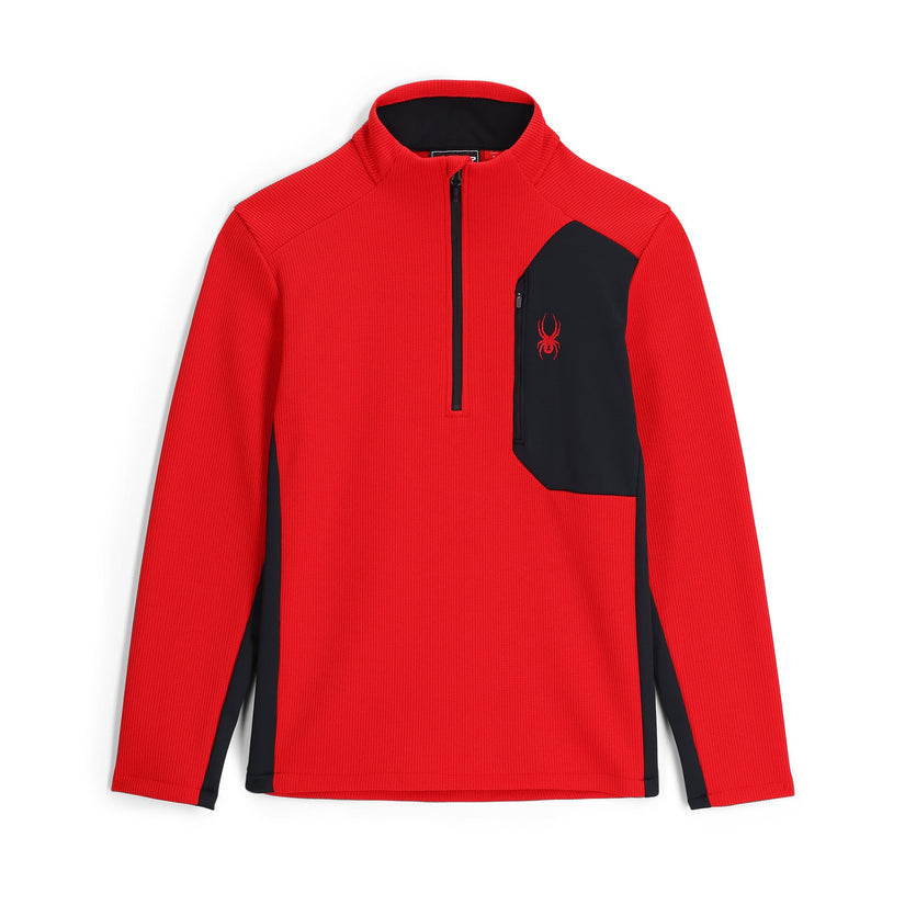 Bandit Half Zip - Spyder Red