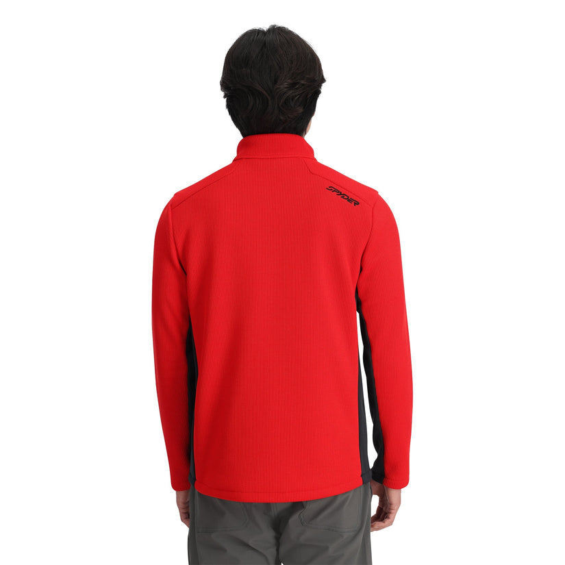Bandit Half Zip - Spyder Red