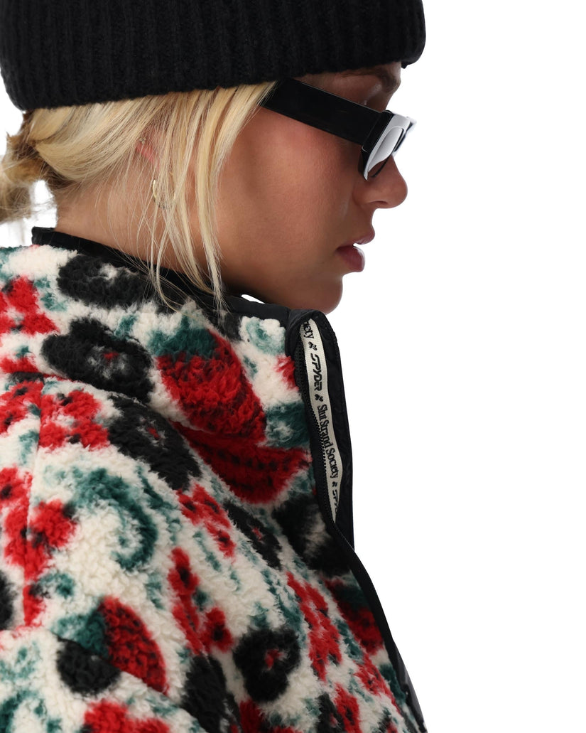 Society Fleece Jacket - Society Racing Green