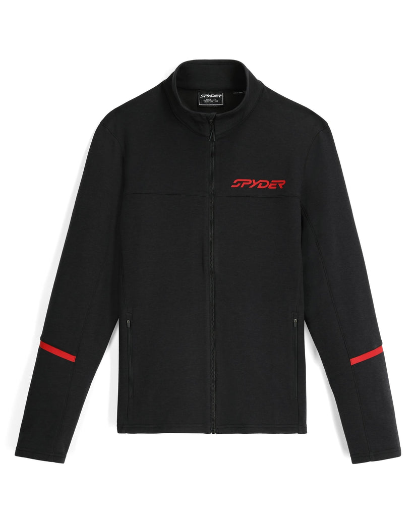 Veste zippée en polaire Speed Fleece - Black-Escape