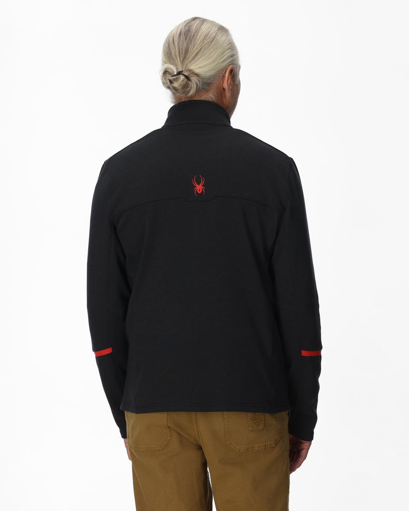 Veste zippée en polaire Speed Fleece - Black-Escape