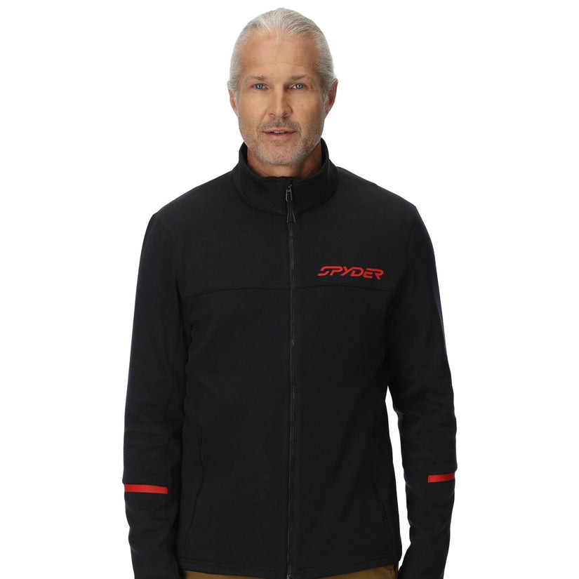 Veste zippée en polaire Speed Fleece - Black-Escape