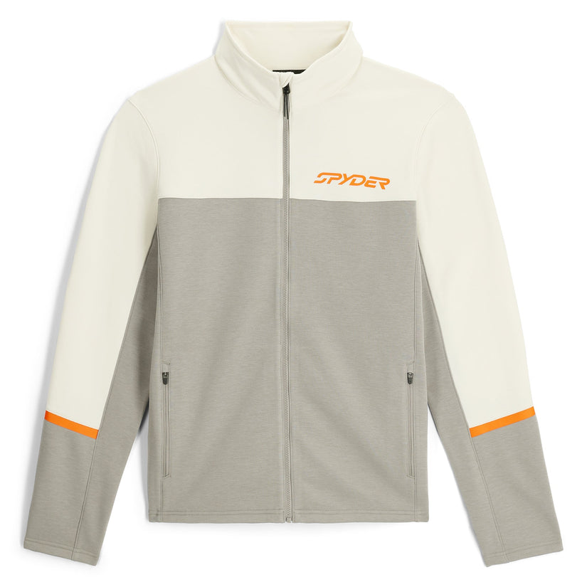 Speed Fleece Full Zip - Concrete