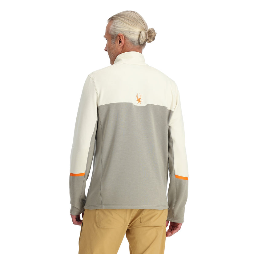 Speed Fleece Full Zip - Concrete
