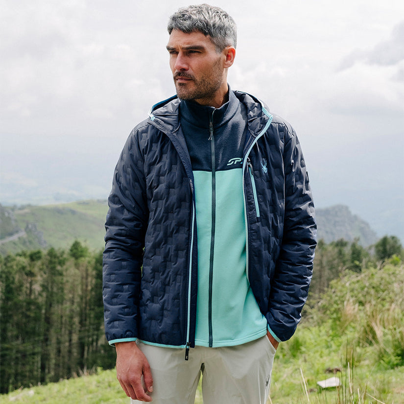 Veste zippée en polaire Speed Fleece - Glacier Blue