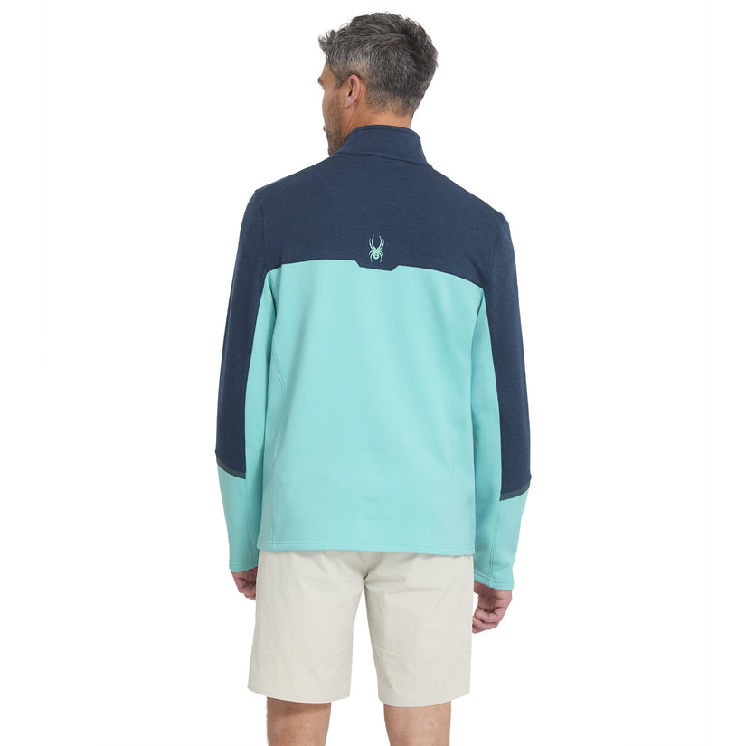 Veste zippée en polaire Speed Fleece - Glacier Blue