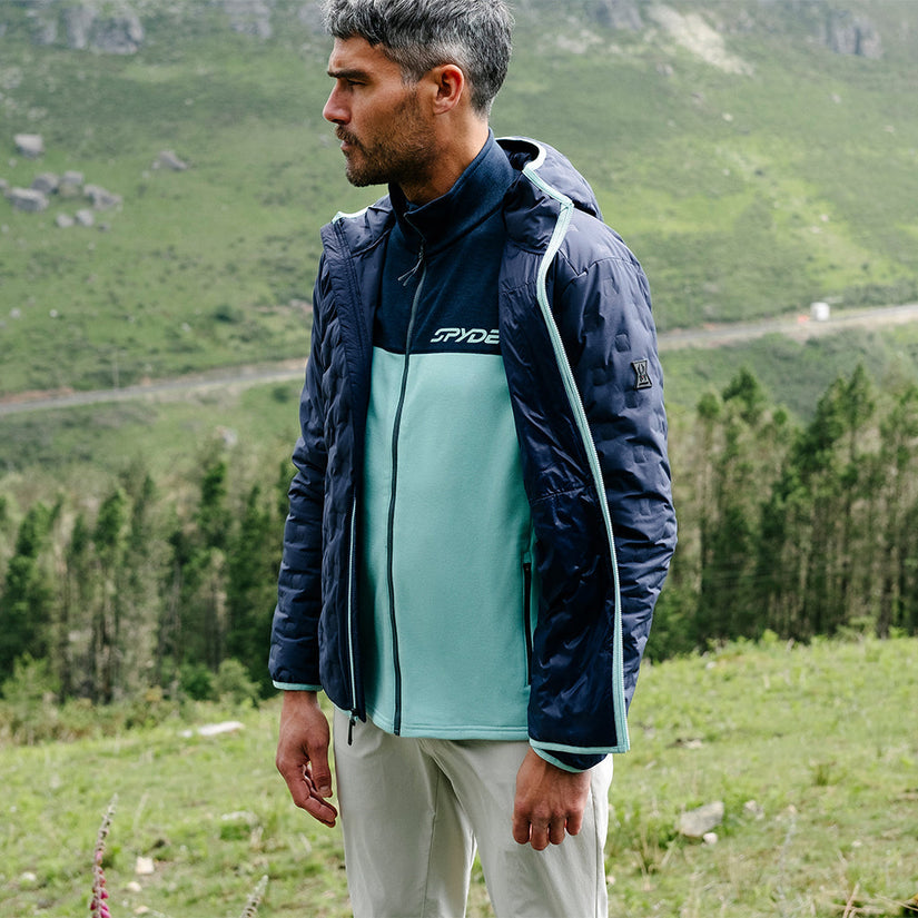 Veste zippée en polaire Speed Fleece - Glacier Blue