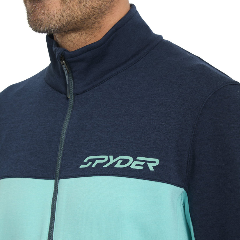 Veste zippée en polaire Speed Fleece - Glacier Blue
