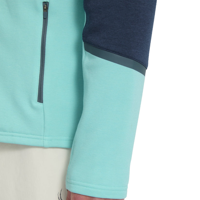 Veste zippée en polaire Speed Fleece - Glacier Blue