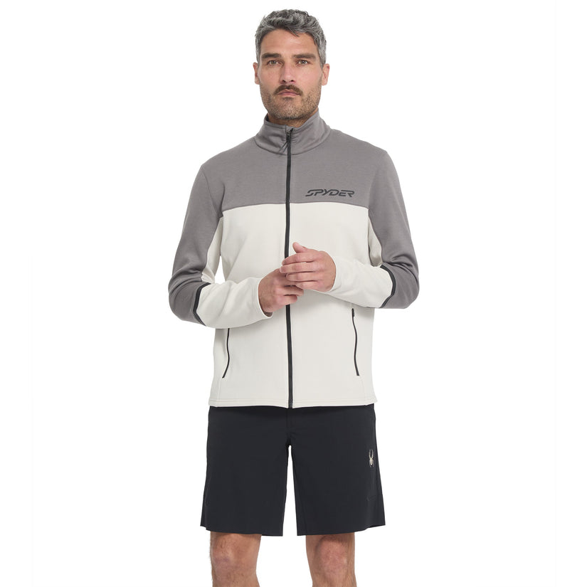 Veste zippée en polaire Speed Fleece - Light Grey