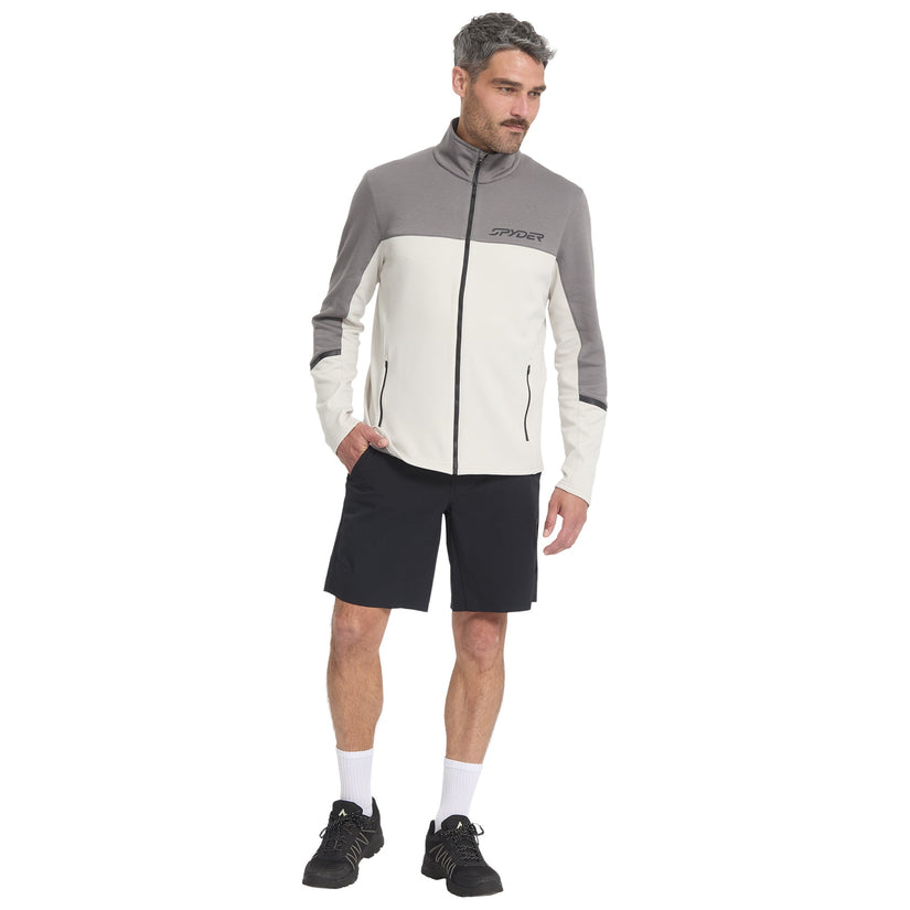 Veste zippée en polaire Speed Fleece - Light Grey