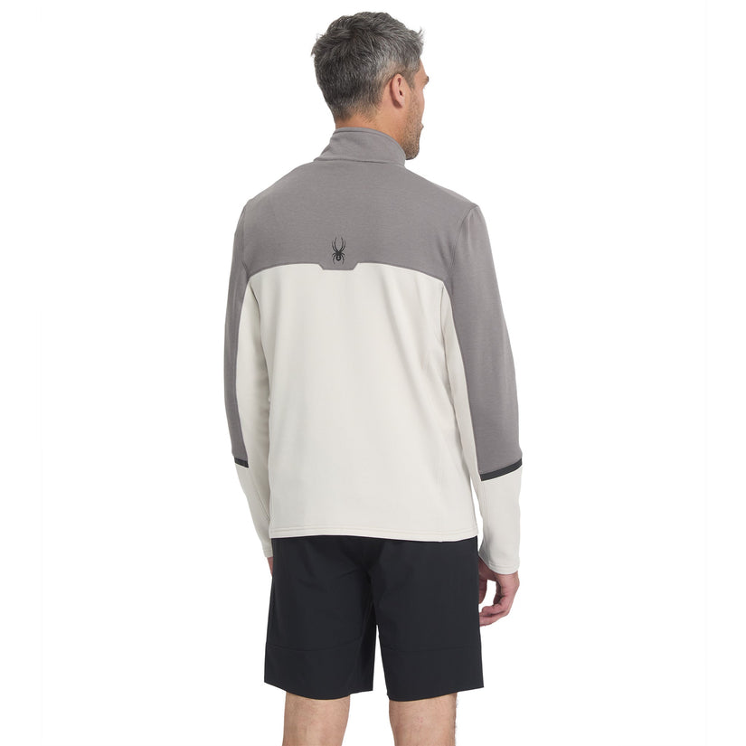 Veste zippée en polaire Speed Fleece - Light Grey