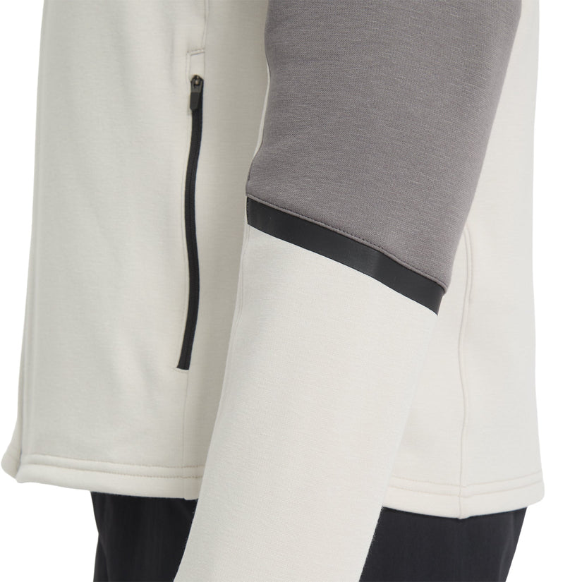 Veste zippée en polaire Speed Fleece - Light Grey