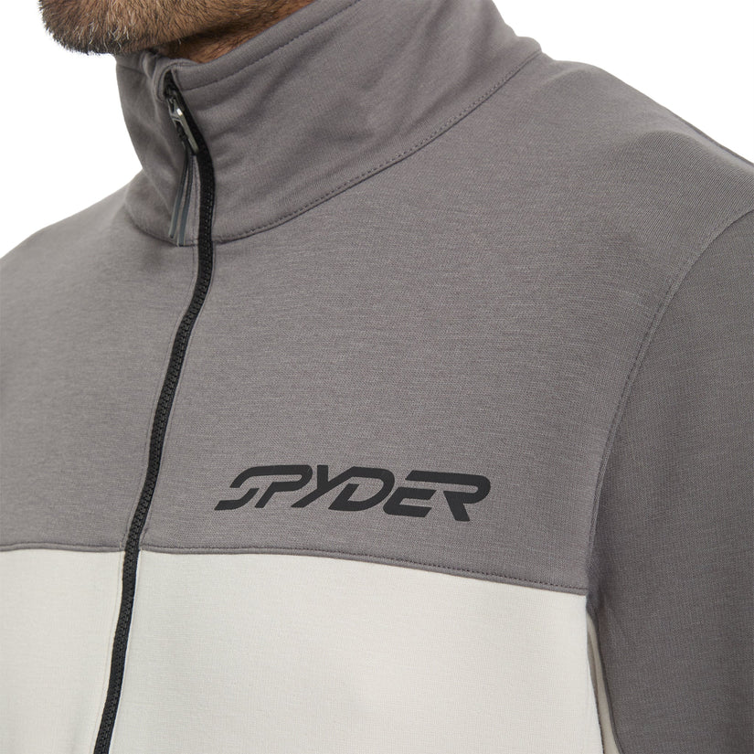 Veste zippée en polaire Speed Fleece - Light Grey